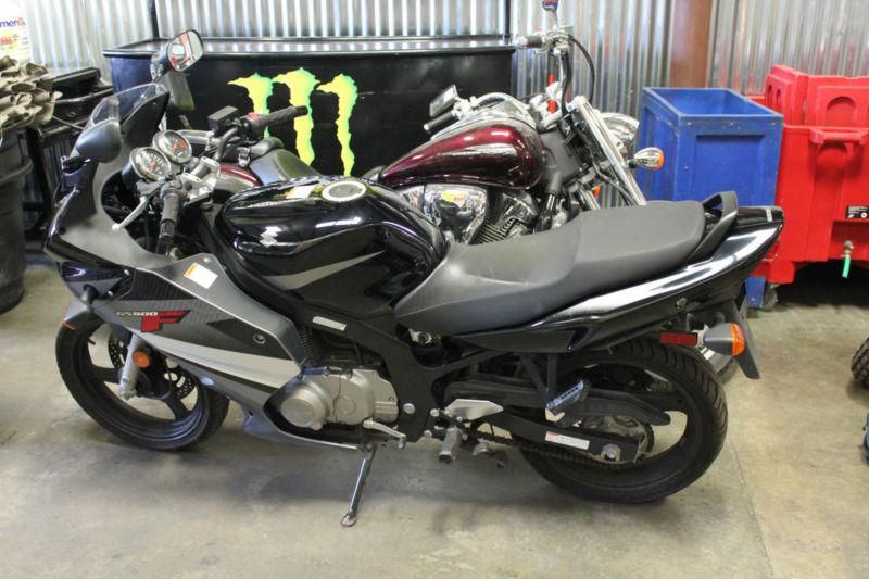 2009 suzuki gs500-wholesale price-no reserve!!!