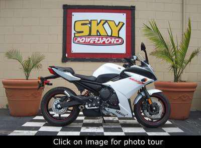 2012 yamaha fz6r  sportbike 