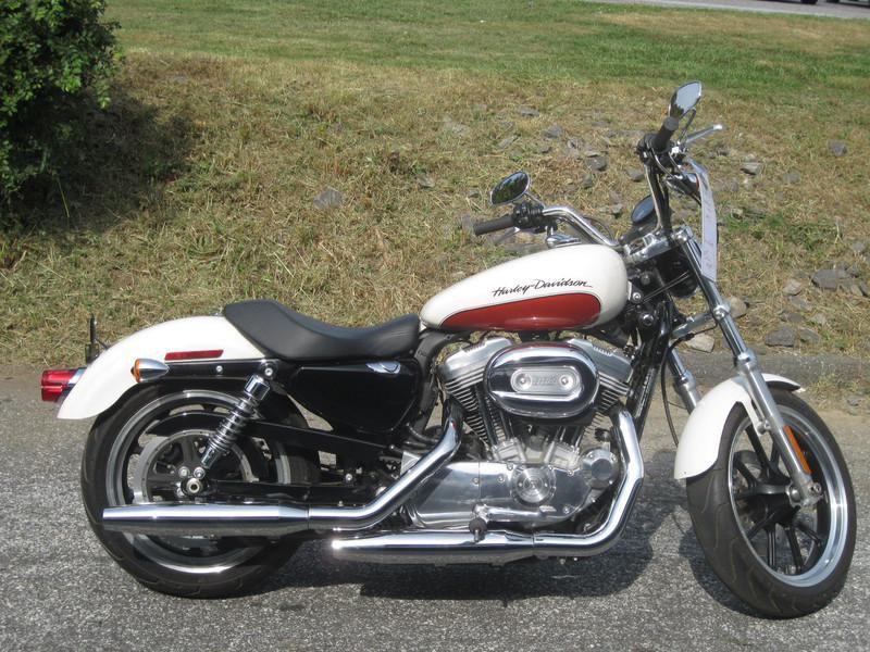 2011 harley-davidson xl883l - sportster superlow   