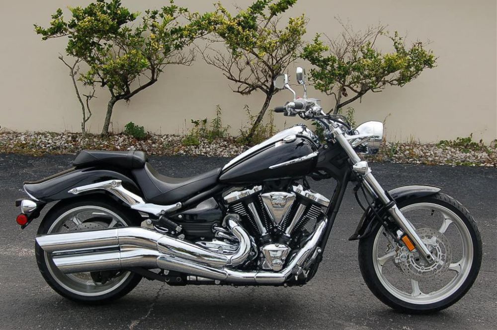 2012 yamaha raider s  cruiser 