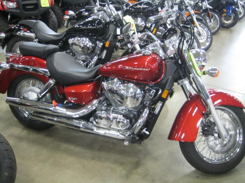 New 2012 Honda Shadow 750 Aero Motorcycle VT750C Cruiser Retro Style