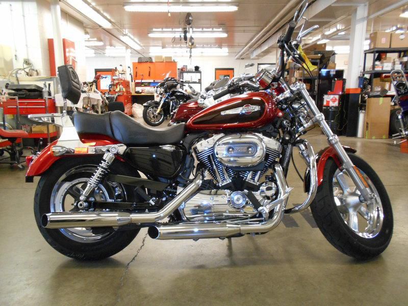 2012 harley-davidson xl1200c - sportster 1200 custom  standard 