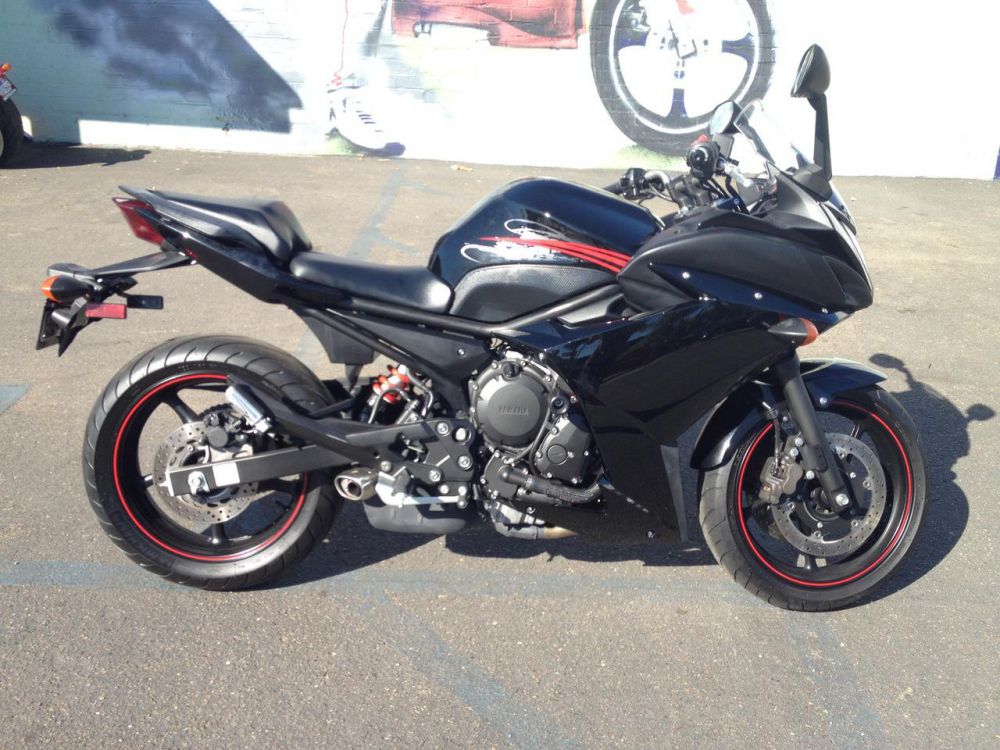 Yamaha fz1 Street Fighter