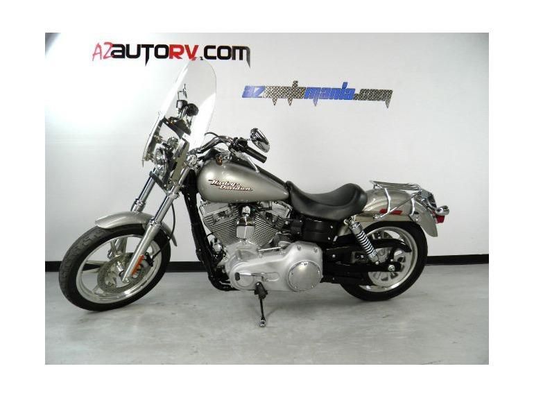 2007 harley-davidson fxd dyna super glide  cruiser 