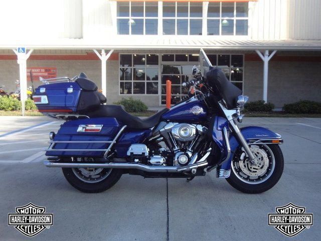 2007 harley-davidson flhtcu ultra classic electra glide  cruiser 