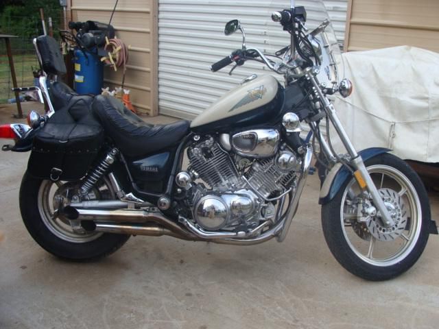 Vx1100 Yamaha Virago