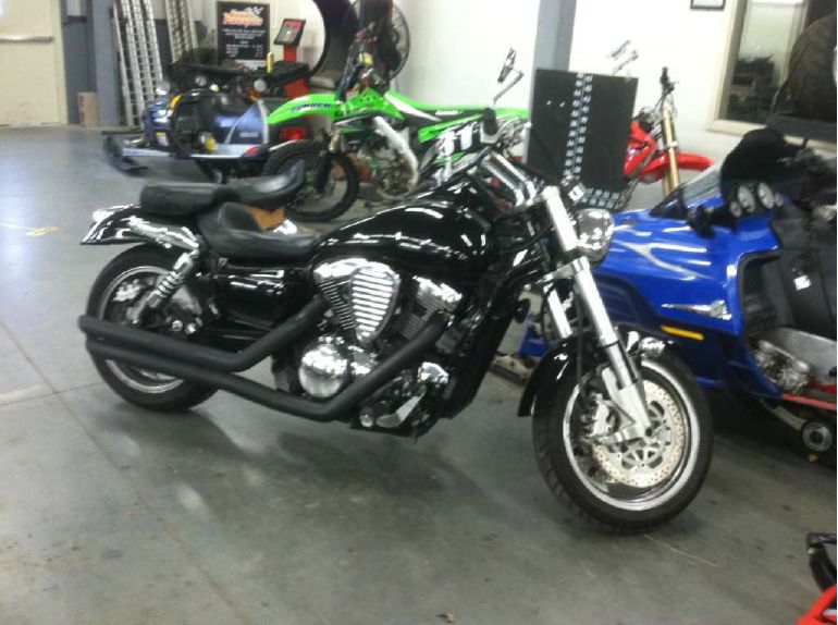 2007 kawasaki vulcan 1600 mean streak 