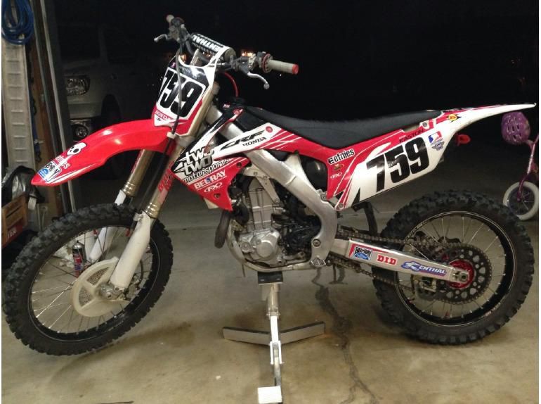 2012 honda crf 450 dirt bike 