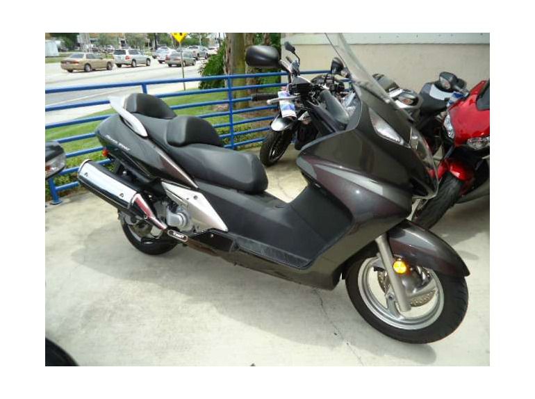 2008 honda silver wing (fsc600) 