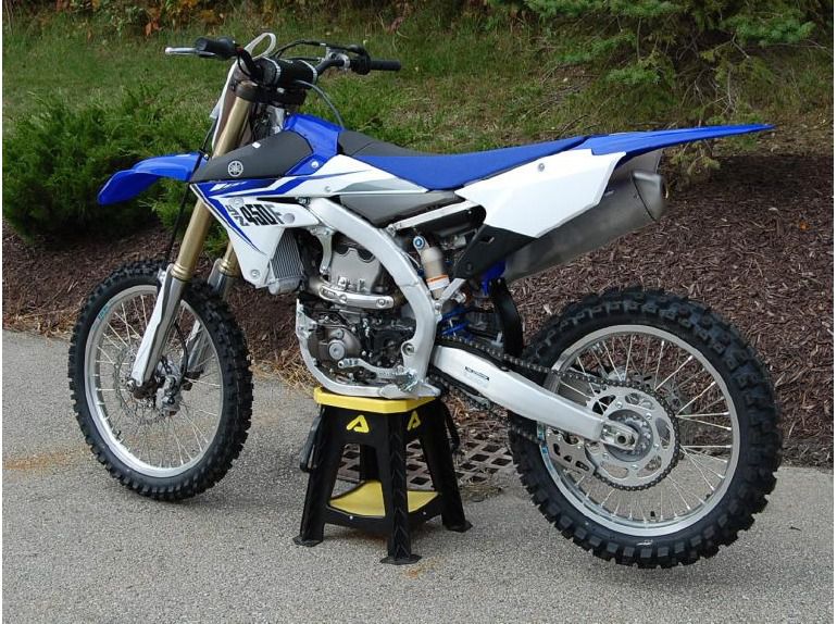 2014 yamaha yz450f 