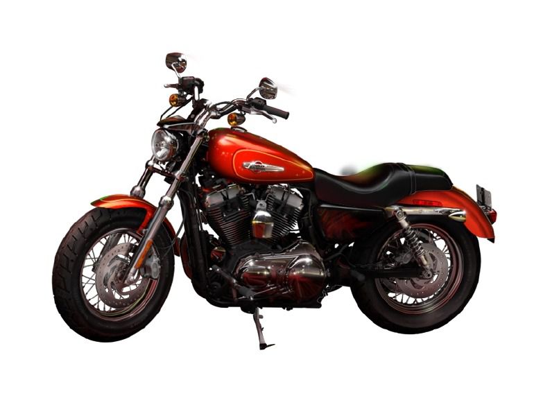 2014 harley-davidson xl1200c - sportster 1200 custom 