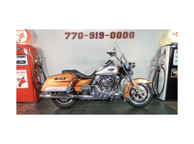 2014 harley-davidson flhr - road king 