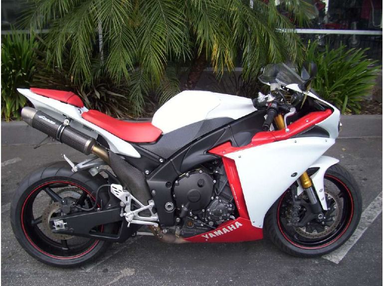 2009 yamaha yzf-r1 