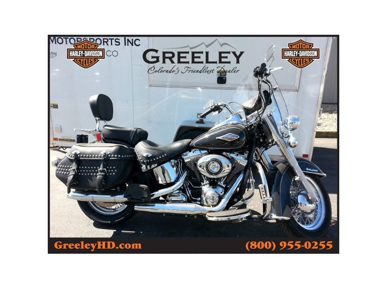 2012 harley-davidson flstc - heritage softail classic 