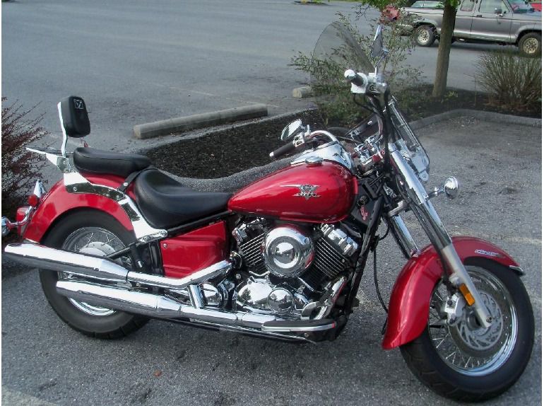 2010 yamaha v star classic 