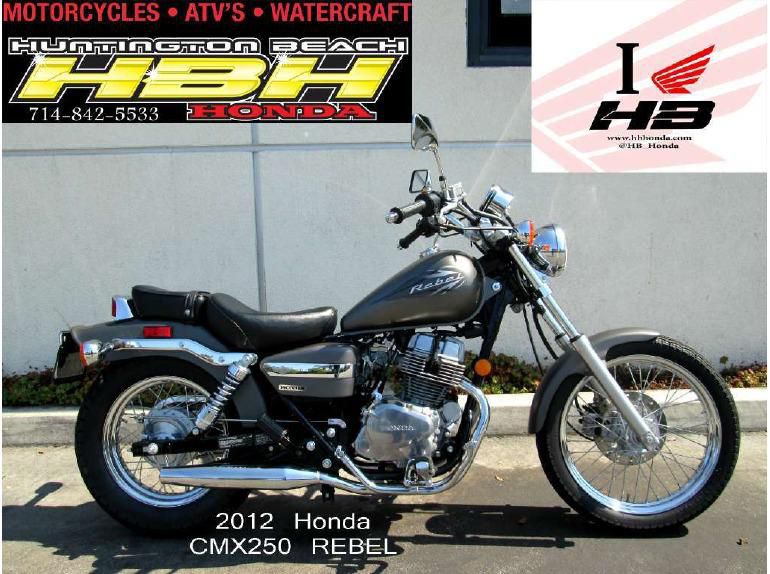 2012 honda rebel  (cmx250c)  cruiser 