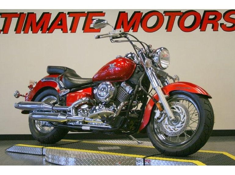 2007 Yamaha V STAR 650 CLASSIC 