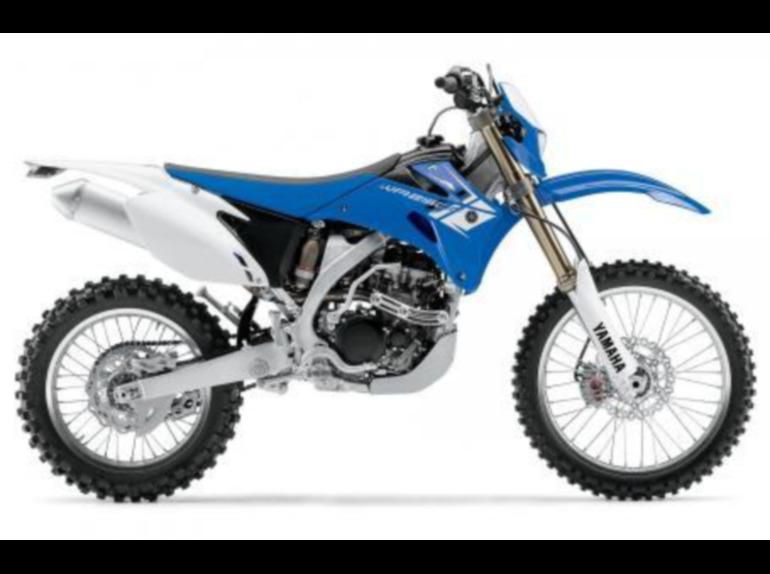 2013 yamaha wr250f  dirt bike 