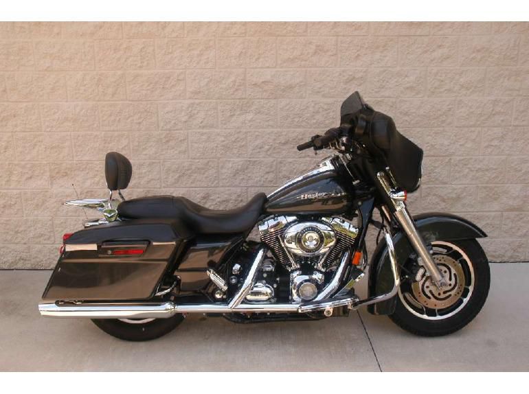 2007 harley-davidson flhx street glide  touring 