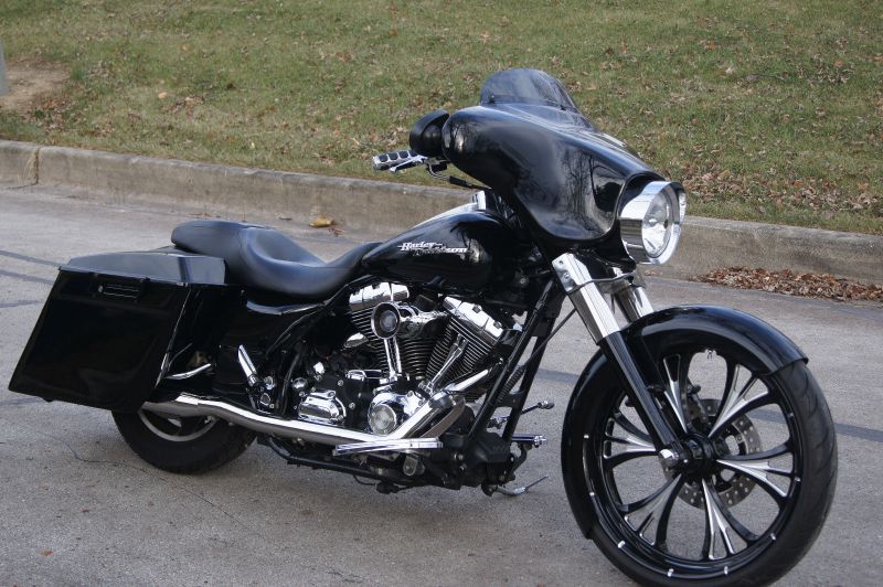 2007 Harley Davidson Street Glide FLHX 23 Big wheel 