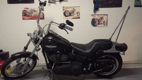 07 Harley Davidson Night Train, Only 5,500