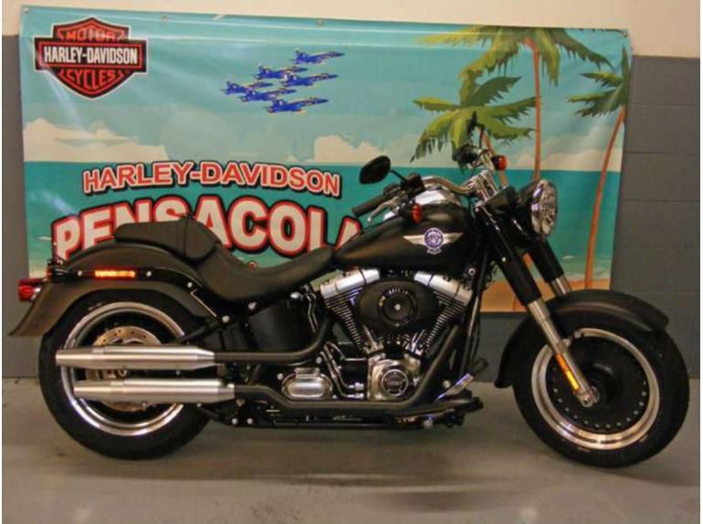 2013 harley-davidson flstfb softail fat boy lo  cruiser 