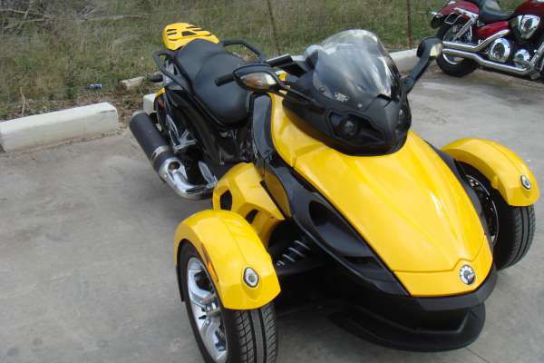 2009 can-am spyder se5