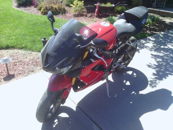 2006 triumph daytona