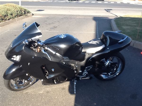 2005 Suzuki Hayabusa