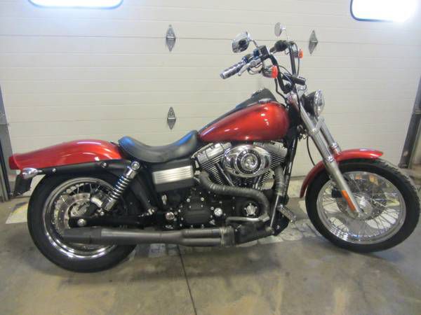 2007 harley-davidson street bob