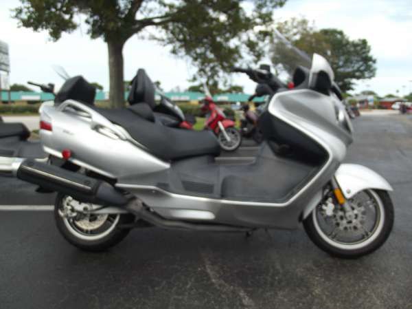 2005 Suzuki Burgman 650