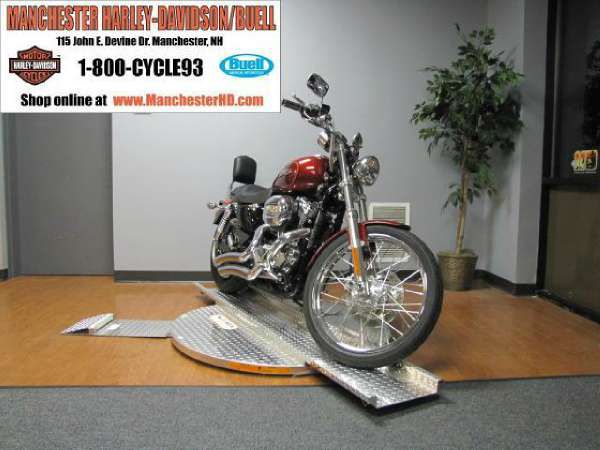 2009 harley-davidson sportster 1200 custom