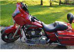 Used 2010 harley-davidson street glide flhx for sale