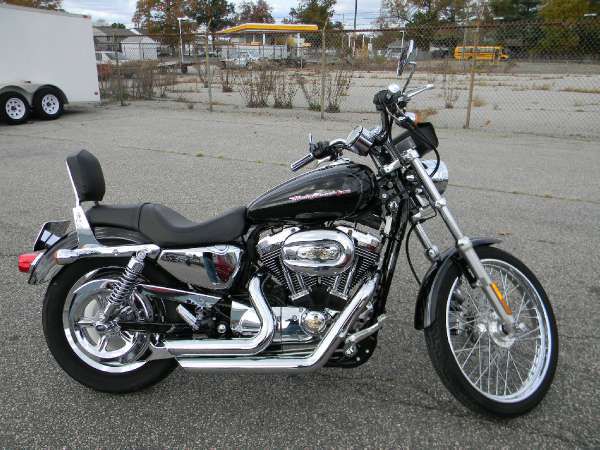 2007 harley-davidson xl 1200c sportster