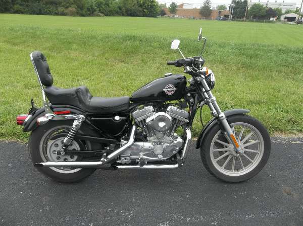 2002 harley-davidson xlh sportster 883