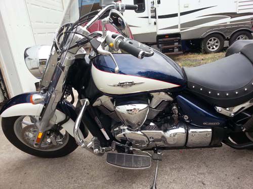 Used 2008 Suzuki Boulevard M109r