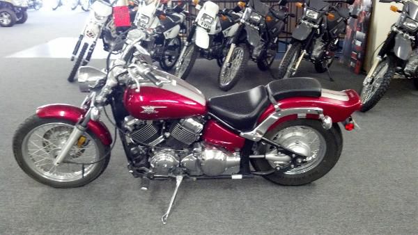 2007 Yamaha V Star Custom