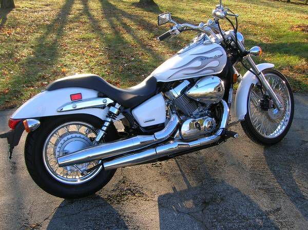 2009 honda shadow spirit 750