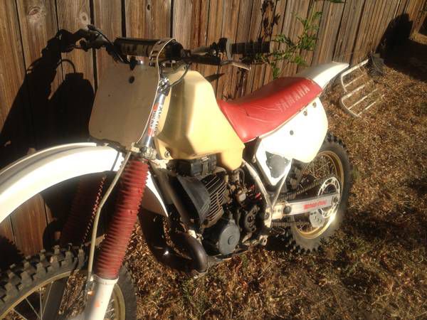 1987 Yamaha YZ490