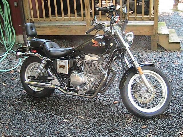 1986 Honda Rebel 450 (rare) for sale on 2040-motos