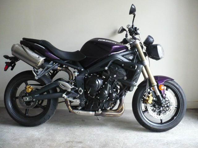 2012 triumph street triple