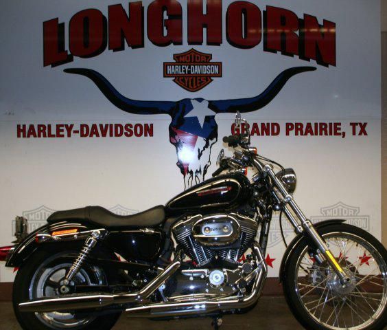 2010 harley-davidson xl1200c - 1200 custom  standard 