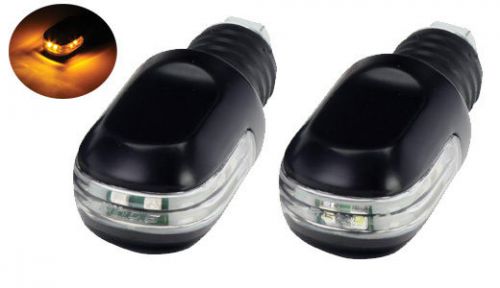 Qlink splendor 400 led bar end (amber led indicator) (pair)