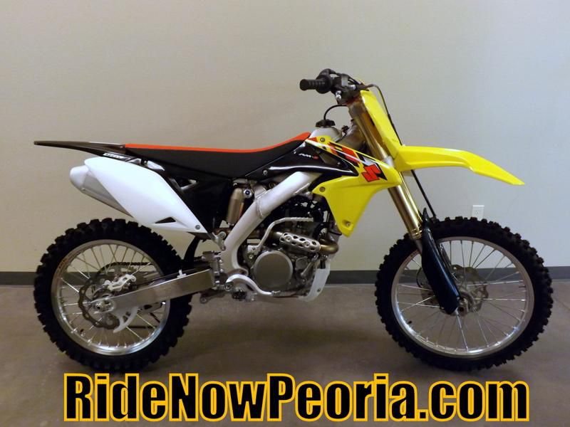 2013 suzuki rm z250  dirt bike 