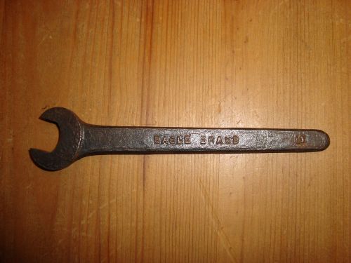 Eagle brand single ended spanner wrench vintage vincent hrd motorcycle tool