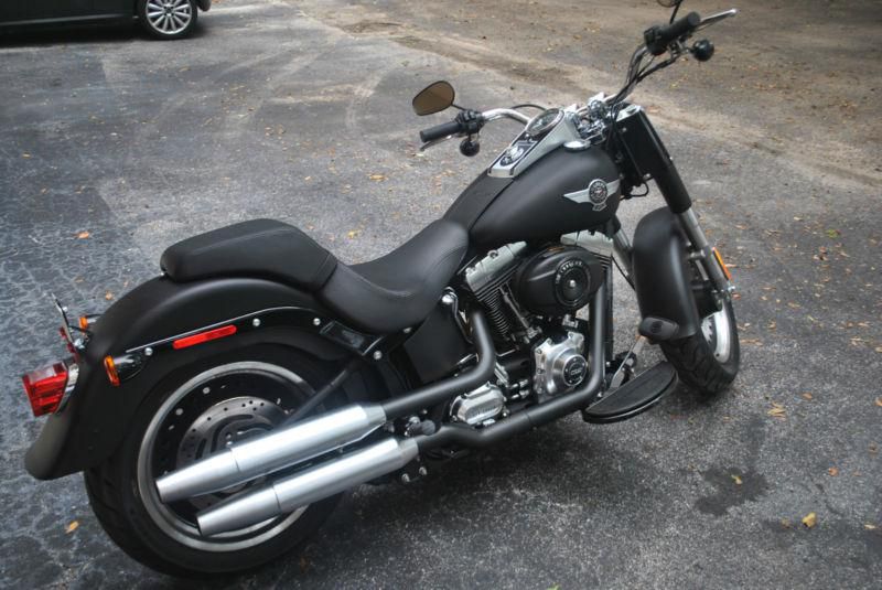 HARLEY DAVIDSON SOFTAIL FAT BOY LO