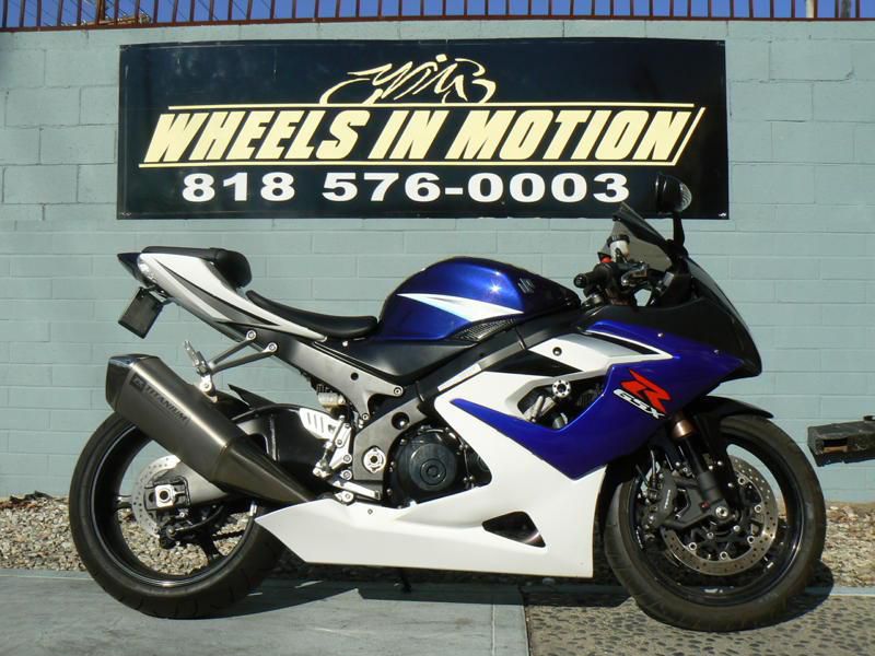 2006 suzuki gsxr 1000  sportbike 