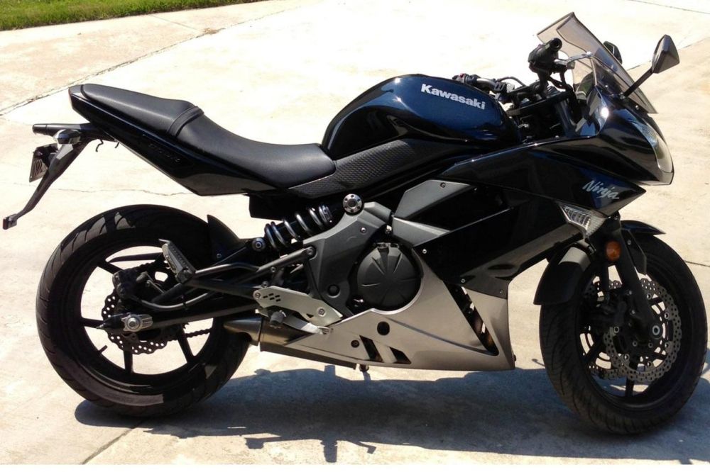 2010 Kawasaki Ninja 650R Sportbike 