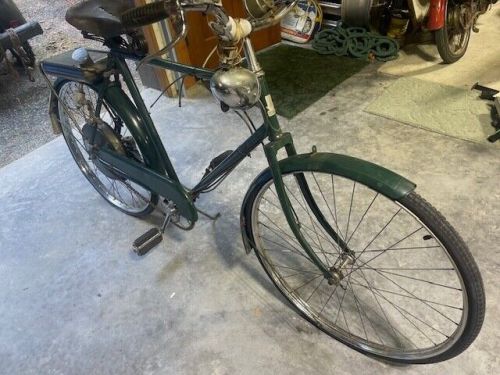 1952 BSA Winged Wheel Bicycle