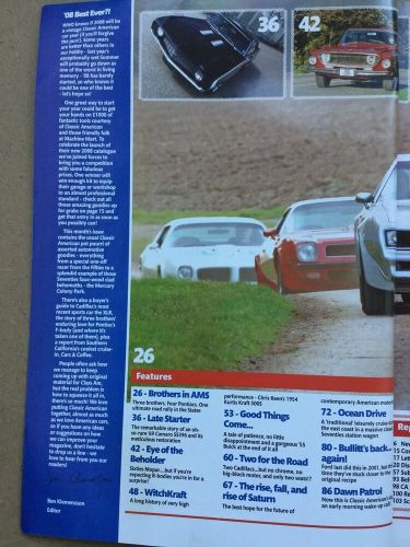 Classic American Magazine - March 2008 - Cadillac XLR, 63 Dodge Dart.